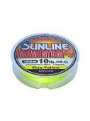 Плетёный шнур Sunline MOMENTUM 4x4 150m Fiuo Yellow 